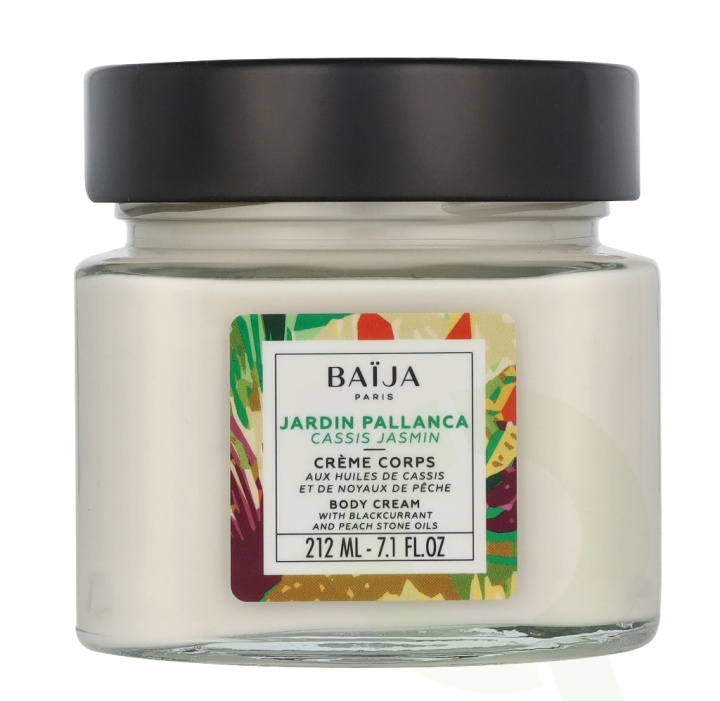 Baija Paris Baija Jardin Pallanca Body Cream 212 ml Cassis Jasmin i gruppen HELSE OG SKJØNNHET / Hudpleie / Kroppspleie / Body lotion hos TP E-commerce Nordic AB (D07980)