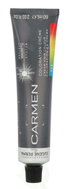 Eugene Perma Carmen Chromatique Coloration Creme 60 ml Oransje i gruppen HELSE OG SKJØNNHET / Hår & styling / Hårpleie / Hårfarge hos TP E-commerce Nordic AB (D08030)