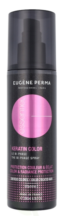 Eugene Perma Essentiel Keratin Colour The Bi-Phase Spray 200 ml i gruppen HELSE OG SKJØNNHET / Hår & styling / Hårpleie / Hårfarge hos TP E-commerce Nordic AB (D08033)