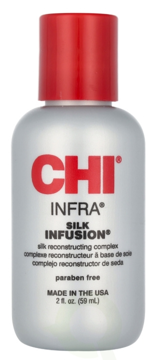 CHI Silk Infusion 59 ml uten parabener i gruppen HELSE OG SKJØNNHET / Hår & styling / Hårpleie / Balsamspray/Leave-in hos TP E-commerce Nordic AB (D08041)