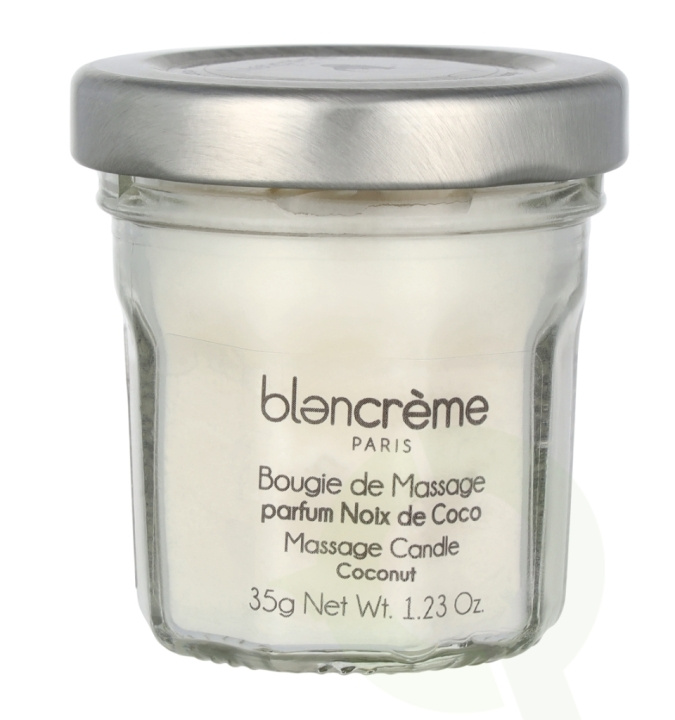 Blancreme Duftende massasjelys 35 g i gruppen HELSE OG SKJØNNHET / Duft og parfyme / Andre dufter / Duftlys hos TP E-commerce Nordic AB (D08049)