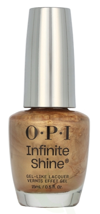OPI Infinite Shine Nail Lacquer 15 ml 24/7 Carat i gruppen HELSE OG SKJØNNHET / Manikyr/pedikyr / Neglelakk hos TP E-commerce Nordic AB (D08118)