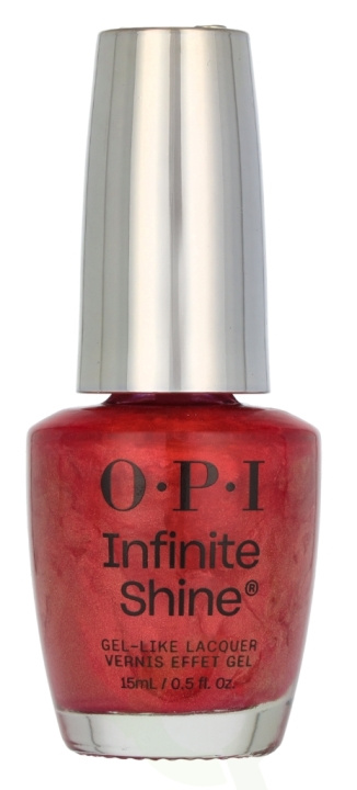 OPI Infinite Shine Nail Lacquer 15 ml Good Redputation i gruppen HELSE OG SKJØNNHET / Manikyr/pedikyr / Neglelakk hos TP E-commerce Nordic AB (D08200)