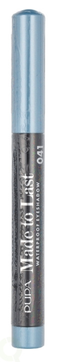 Pupa Milano Pupa Made To Last Waterproof Eyeshadow Made To Last Eyeshadow 1,4 g #041 Icy Blue i gruppen HELSE OG SKJØNNHET / Makeup / Øyne og øyebryn / Øyeskygger hos TP E-commerce Nordic AB (D08206)