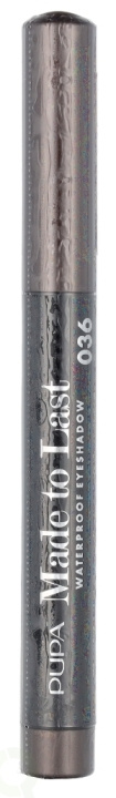 Pupa Milano Pupa Made To Last Waterproof Eyeshadow Made To Last Eyeshadow 1,4 g #036 Wood Brown i gruppen HELSE OG SKJØNNHET / Makeup / Øyne og øyebryn / Øyeskygger hos TP E-commerce Nordic AB (D08208)