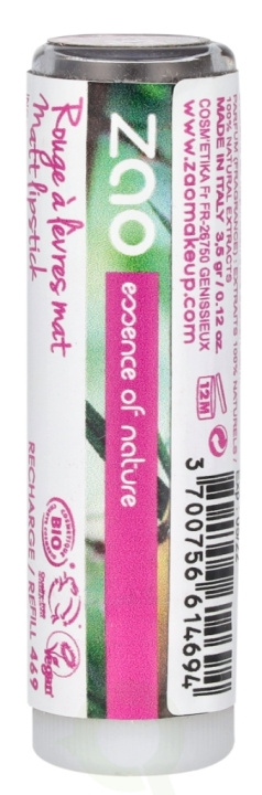 Zao Matte Lipstick - Refill 3.5 g #469 Rose Nude i gruppen HELSE OG SKJØNNHET / Makeup / Lepper / Leppestift hos TP E-commerce Nordic AB (D08254)