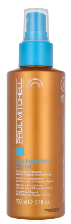 Paul Mitchell Paul Mitchel Sun Protective Dry Oil 150 ml i gruppen HELSE OG SKJØNNHET / Hudpleie / Soling / Solkrem hos TP E-commerce Nordic AB (D08287)