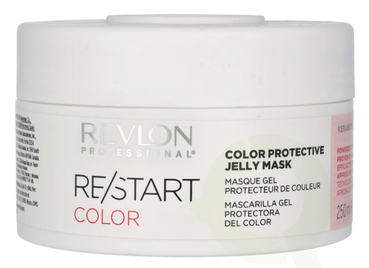 Revlon Re/Start Color Protective Jelly Mask 250 ml i gruppen HELSE OG SKJØNNHET / Hudpleie / Ansikt / Masker hos TP E-commerce Nordic AB (D08290)