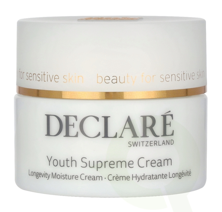 Declare Proyouthing Youth Supreme Cream 50 ml i gruppen HELSE OG SKJØNNHET / Hudpleie / Ansikt / Dagkrem hos TP E-commerce Nordic AB (D08319)
