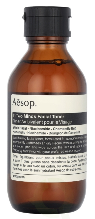 AESOP In Two Minds ansiktsvann 100 ml i gruppen HELSE OG SKJØNNHET / Hudpleie / Ansikt / Ansiktsvann & Facemist hos TP E-commerce Nordic AB (D08332)