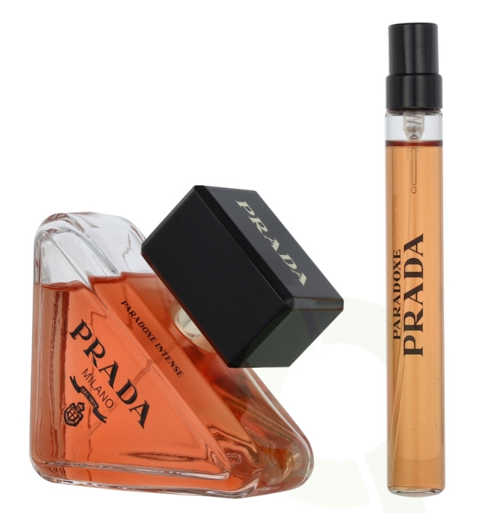 Prada Paradoxe Intense Giftset 60 ml Edp Spray 50ml/Edp Spray 10ml i gruppen HELSE OG SKJØNNHET / Duft og parfyme / Parfyme / Parfyme for henne hos TP E-commerce Nordic AB (D08334)