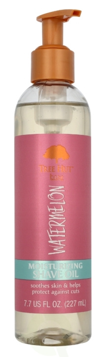 Tree Hut Bare Watermelon Moisturizing Shave Oil 227 ml i gruppen HELSE OG SKJØNNHET / Hår & styling / Barbering og trimming / Aftershave hos TP E-commerce Nordic AB (D08339)