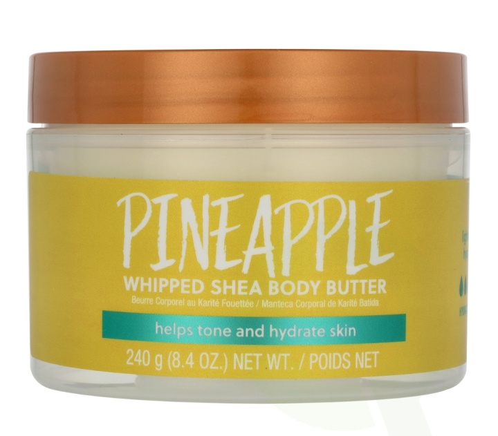 Tree Hut Ananas pisket shea-kroppssmør 240 g i gruppen HELSE OG SKJØNNHET / Hudpleie / Kroppspleie / Body lotion hos TP E-commerce Nordic AB (D08340)