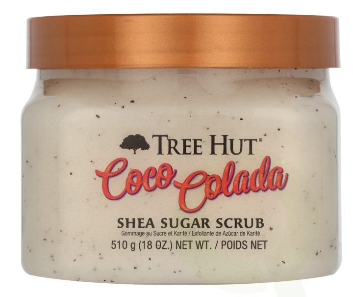 Tree Hut Shea Sugar Scrub 510 g Coco Colada i gruppen HELSE OG SKJØNNHET / Hudpleie / Ansikt / Skrubb/peeling hos TP E-commerce Nordic AB (D08341)