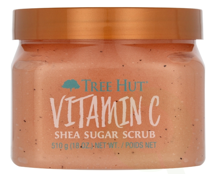 Tree Hut Vitamin C Shea Sugar Scrub 510 g i gruppen HELSE OG SKJØNNHET / Hudpleie / Ansikt / Skrubb/peeling hos TP E-commerce Nordic AB (D08348)