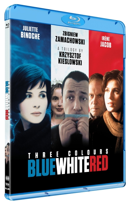 Three Colors Trilogy i gruppen Elektronikk / Lyd & Bilde / TV og tilbehør / Filmer / Blu-ray hos TP E-commerce Nordic AB (D08502)