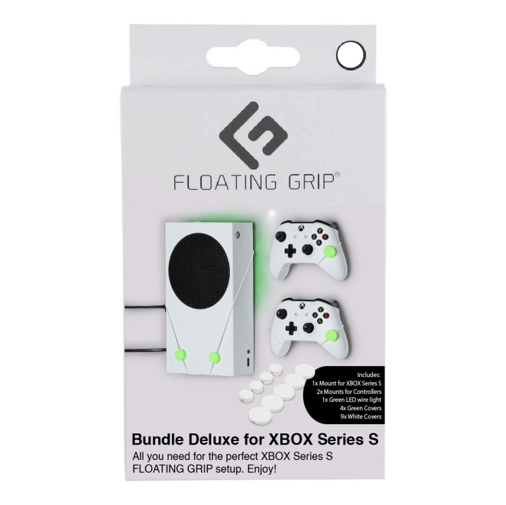 FLOATING GRIP XBOX SERIES S-pakke Deluxe-eske i gruppen Elektronikk / TV-spill & tilbehør / Xbox Series X / Tilbehør hos TP E-commerce Nordic AB (D08513)