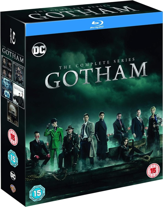Gotham Seasons 1 to 5 Complete Collection Blu-Ray i gruppen Elektronikk / Lyd & Bilde / TV og tilbehør / Filmer / Blu-ray hos TP E-commerce Nordic AB (D08556)