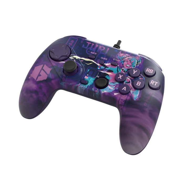 Hori Fighting Commander OCTA for PC - Street Fighter - Juri i gruppen Datautstyr / GAMING / Gamepad hos TP E-commerce Nordic AB (D08562)