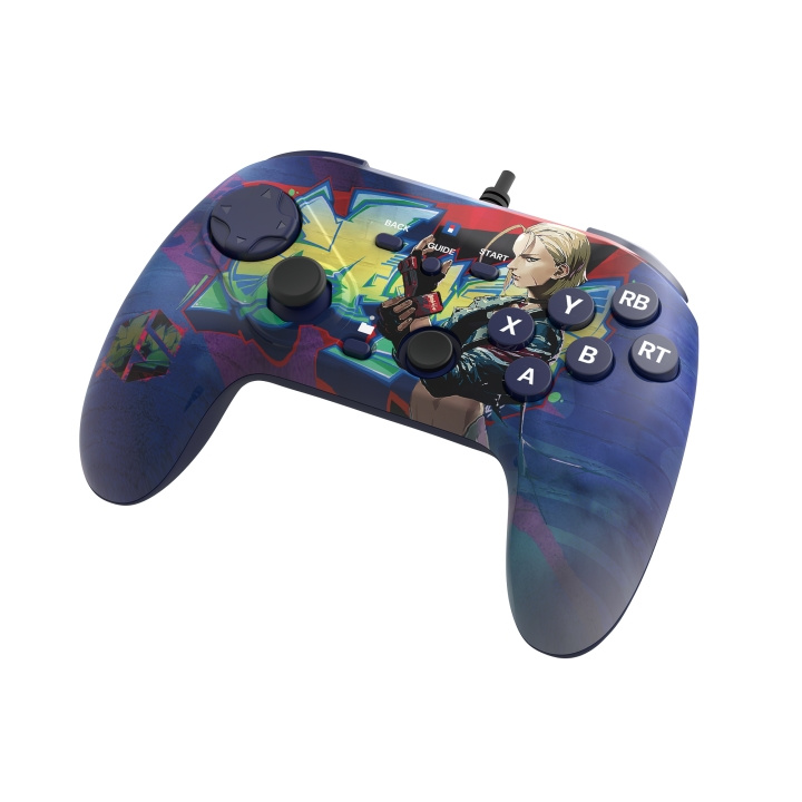Hori Fighting Commander OCTA for PC - Street Fighter - Cammy i gruppen Datautstyr / GAMING / Gamepad hos TP E-commerce Nordic AB (D08566)