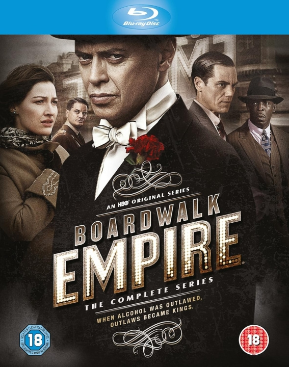 Boardwalk Empire Seasons 1 to 5 Complete Collection Blu-Ray i gruppen Elektronikk / Lyd & Bilde / TV og tilbehør / Filmer / Blu-ray hos TP E-commerce Nordic AB (D08571)