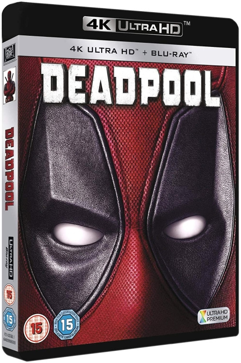 Deadpool (4K Blu-Ray) i gruppen Elektronikk / Lyd & Bilde / TV og tilbehør / Filmer / Blu-ray hos TP E-commerce Nordic AB (D08632)