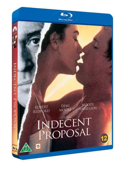 Indecent Proposal i gruppen Elektronikk / Lyd & Bilde / TV og tilbehør / Filmer / Blu-ray hos TP E-commerce Nordic AB (D08648)