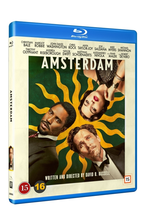 Amsterdam i gruppen Elektronikk / Lyd & Bilde / TV og tilbehør / Filmer / Blu-ray hos TP E-commerce Nordic AB (D08666)