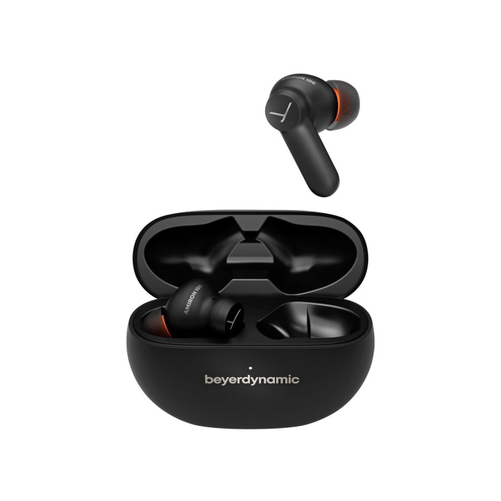 beyerdynamic AMIRON 100 Black hodetelefoner med åpen bakside i gruppen Elektronikk / Lyd & Bilde / Hodetelefoner & Tilbehør / Hodetelefoner hos TP E-commerce Nordic AB (D08695)