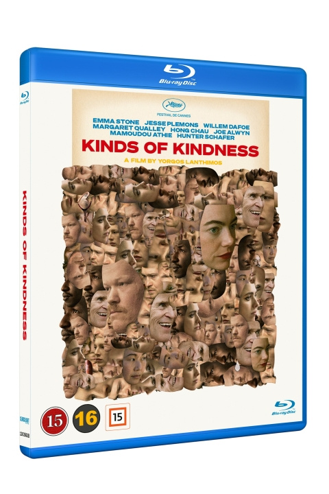 Kinds of Kindness i gruppen Elektronikk / Lyd & Bilde / TV og tilbehør / Filmer / Blu-ray hos TP E-commerce Nordic AB (D08731)