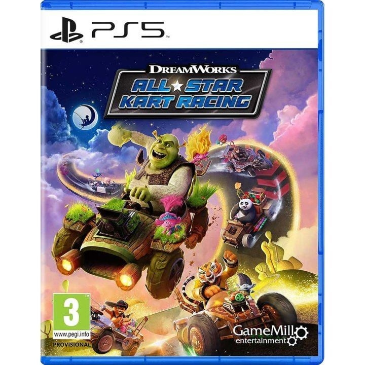 DreamWorks All-Star Kart Racing (PS5) i gruppen Elektronikk / TV-spill & tilbehør / Sony PlayStation 5 / Spill hos TP E-commerce Nordic AB (D08759)