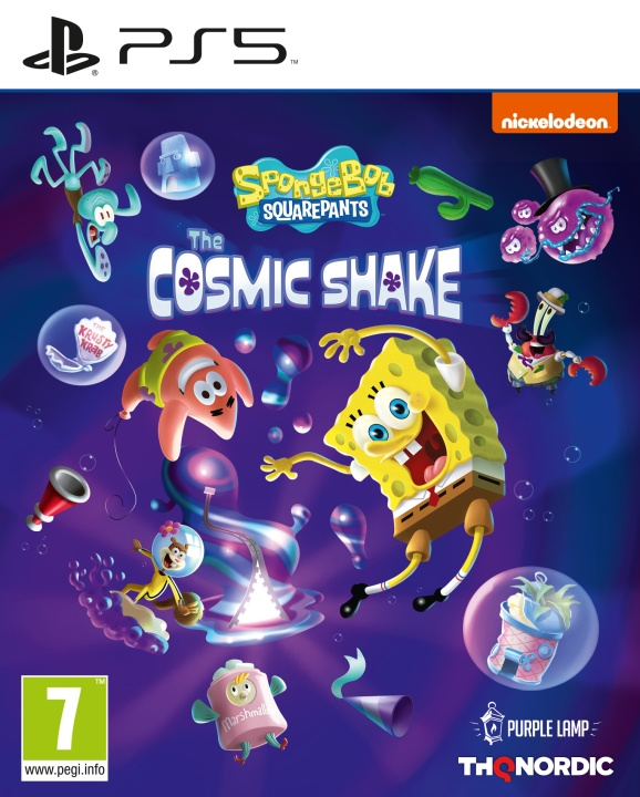 SpongeBob SquarePants The Cosmic Shake (PS5) i gruppen Elektronikk / TV-spill & tilbehør / Sony PlayStation 5 / Spill hos TP E-commerce Nordic AB (D08760)