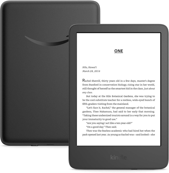 Amazon Kindle 2024 6 16 GB, svart i gruppen SMARTTELEFON & NETTBRETT / Lesebrett hos TP E-commerce Nordic AB (D08823)