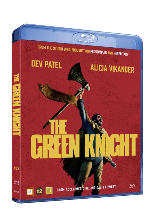 The Green Knight i gruppen Elektronikk / Lyd & Bilde / TV og tilbehør / Filmer / Blu-ray hos TP E-commerce Nordic AB (D08872)