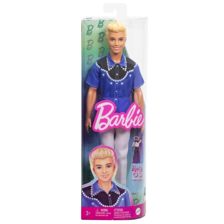 Barbie Fashionista - Ken Western (960-2453) i gruppen LEKER, BARN OG BABY / Leker / Dukker & tilbehør hos TP E-commerce Nordic AB (D08878)