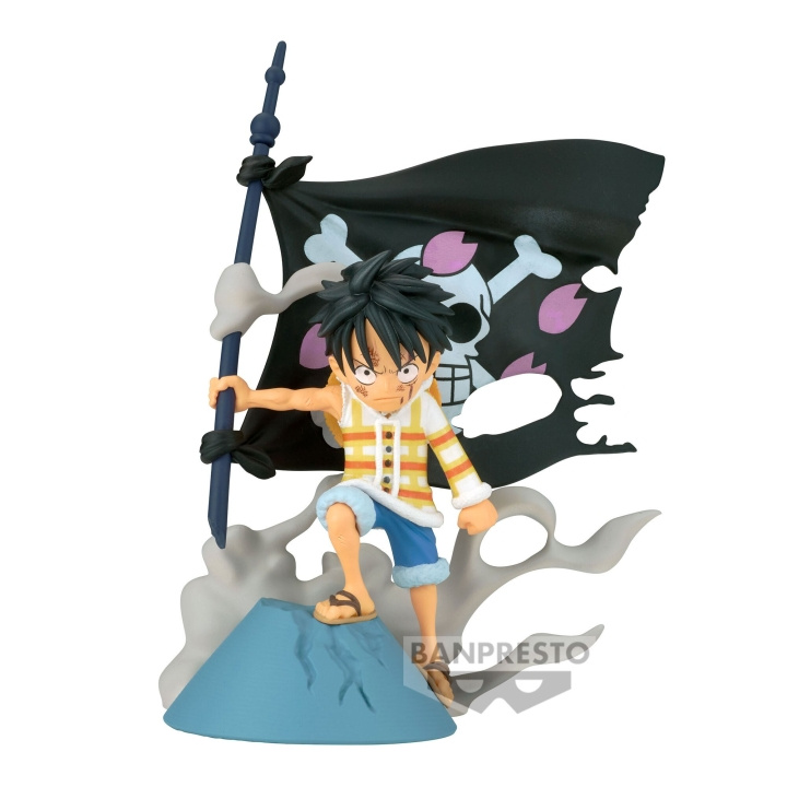 Banpresto One Piece Monkey D. Luffy - (BP89295P) i gruppen LEKER, BARN OG BABY / Leker / Figurer, miniatyrer og tilbehør hos TP E-commerce Nordic AB (D08991)