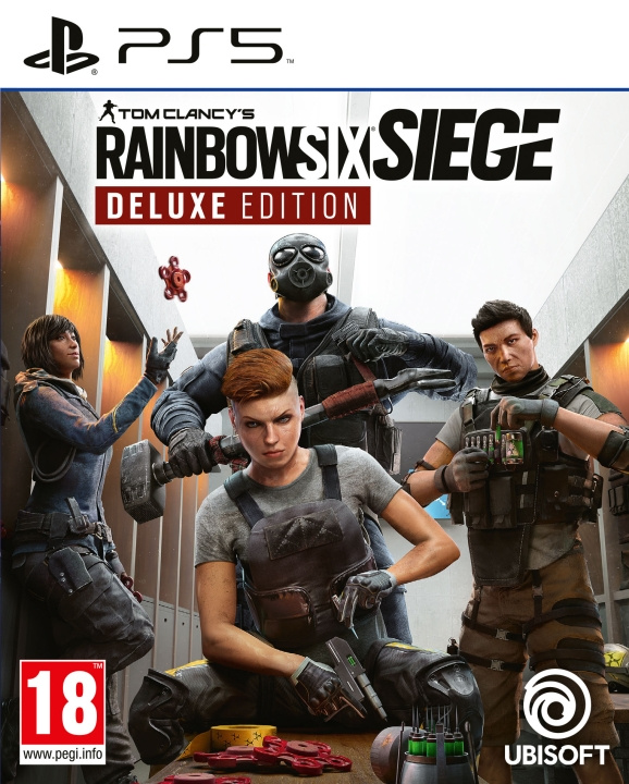 Tom Clancy\'s Rainbow Six Siege - Deluxe-utgave (PS5) i gruppen Elektronikk / TV-spill & tilbehør / Sony PlayStation 5 / Spill hos TP E-commerce Nordic AB (D09000)