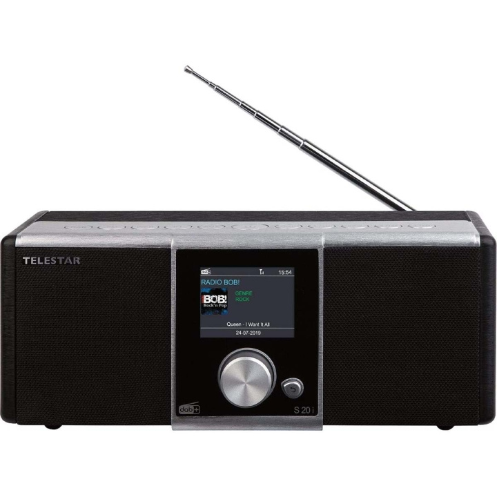 TELESTAR DIRA S 20i multifunksjonsradio i gruppen Elektronikk / Lyd & Bilde / Hjemmekino, HiFi og bærbar / Radio & Vekkerklokker / Radio hos TP E-commerce Nordic AB (D09074)