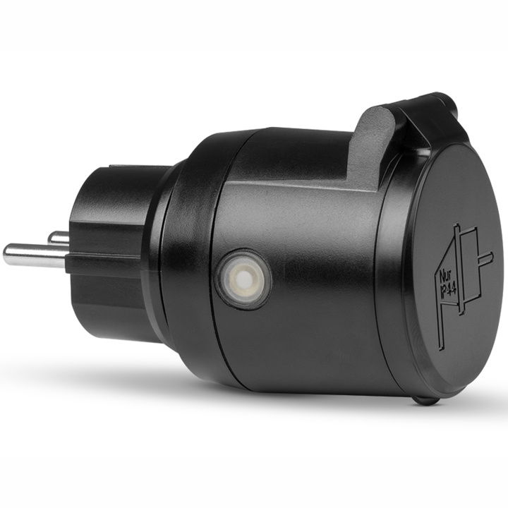 Nexa WPO-01 Smartplugg utendørs IP44 av/på 3500W system Nexa 2 WiFi/433 i gruppen HJEM, HUS OG HAGE / Smarthus / Smart plugs hos TP E-commerce Nordic AB (D09086)