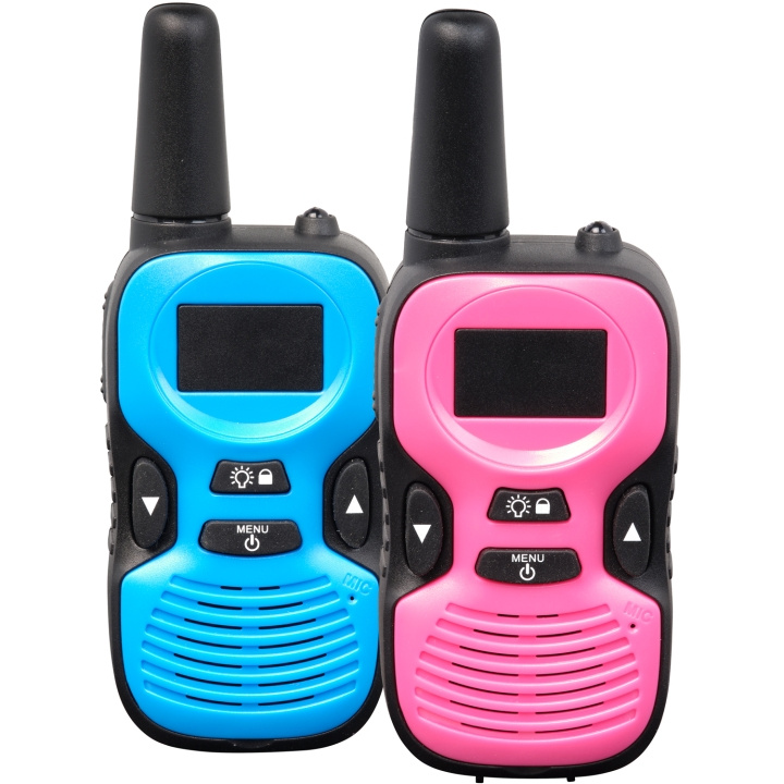 Denver Walkie Talkie-sett for barn med to håndsett inkludert i gruppen SPORT, FRITID & HOBBY / Friluftsliv / Walkie talkie hos TP E-commerce Nordic AB (D09099)