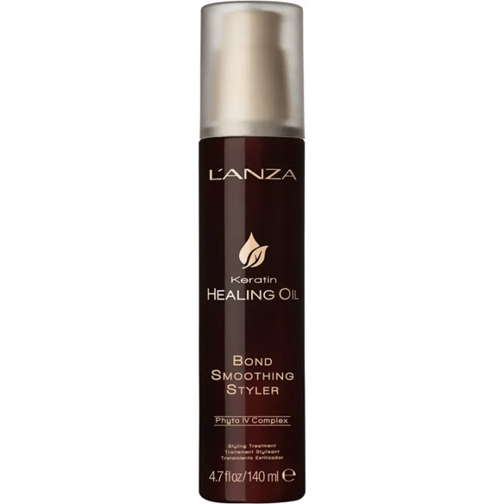 L\'anza Keratin Healing Oil Bond Smoothing Styler 140 ml i gruppen HELSE OG SKJØNNHET / Hår & styling / Hårstyling / Hårmousse hos TP E-commerce Nordic AB (D09115)
