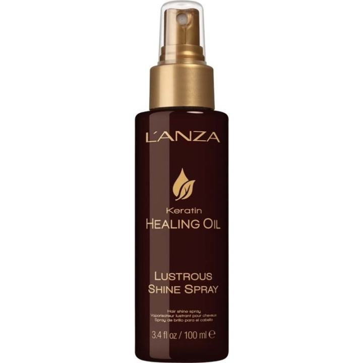 L\'anza Keratin Healing Oil Lustrous Shine Spray 100 ml i gruppen HELSE OG SKJØNNHET / Hår & styling / Hårpleie / Hårolje hos TP E-commerce Nordic AB (D09116)