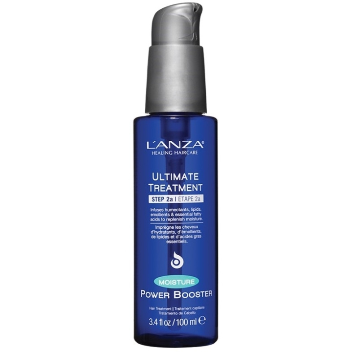 L\'anza Ultimate Treatment Power Booster Moisture 100 ml i gruppen HELSE OG SKJØNNHET / Hår & styling / Hårpleie / Hårolje hos TP E-commerce Nordic AB (D09117)