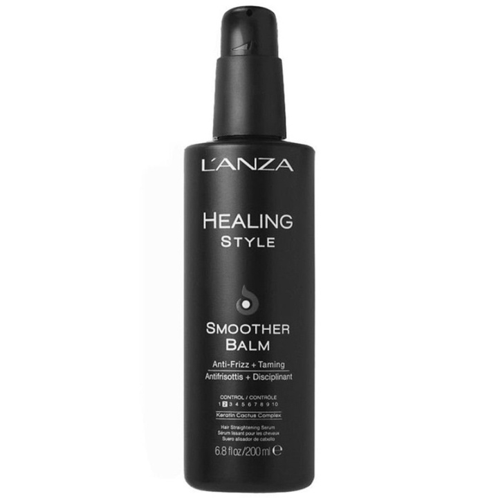 L\'anza Healing Style Smoother Balm 200 ml i gruppen HELSE OG SKJØNNHET / Hår & styling / Hårpleie / Balsam hos TP E-commerce Nordic AB (D09125)