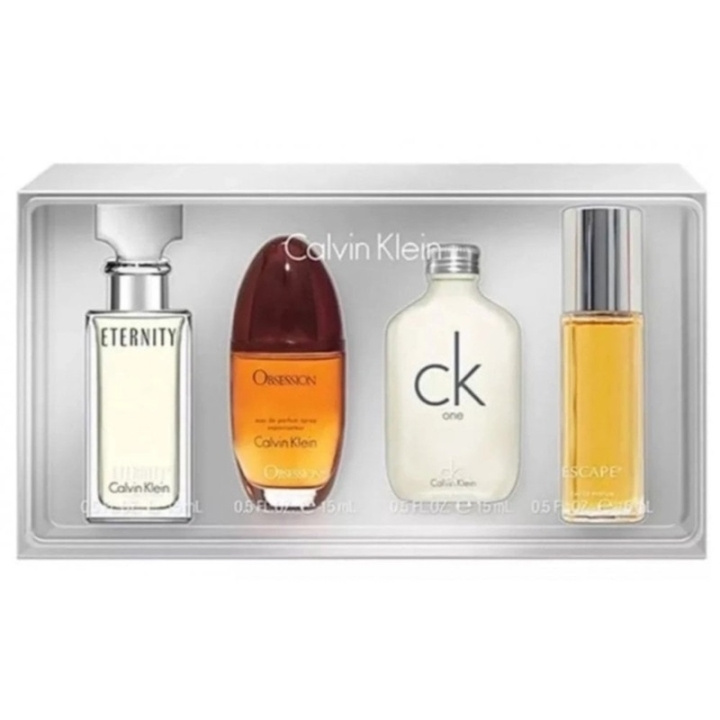 Calvin Klein Gavesett Calvin Klein for Women 4pc i gruppen HELSE OG SKJØNNHET / Gavesett / Gavesett for henne hos TP E-commerce Nordic AB (D09127)