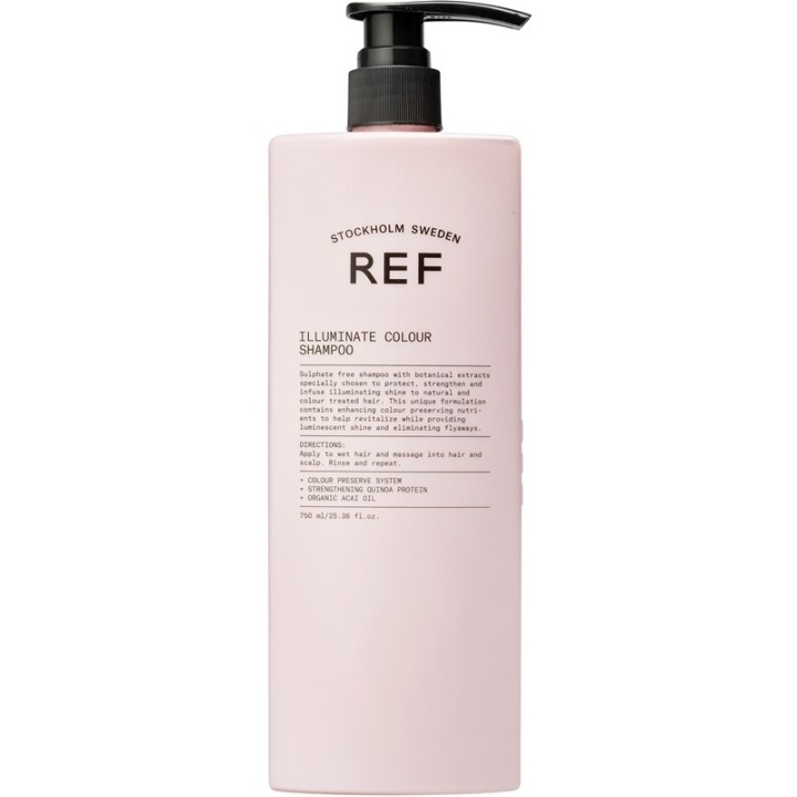 REF Illuminate Colour Shampoo 750 ml i gruppen HELSE OG SKJØNNHET / Hår & styling / Hårpleie / Sjampo hos TP E-commerce Nordic AB (D09131)