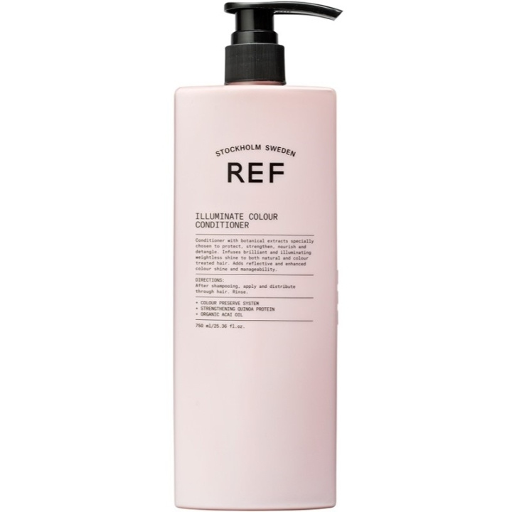 REF Illuminate Colour Conditioner 750 ml i gruppen HELSE OG SKJØNNHET / Hår & styling / Hårpleie / Balsam hos TP E-commerce Nordic AB (D09132)