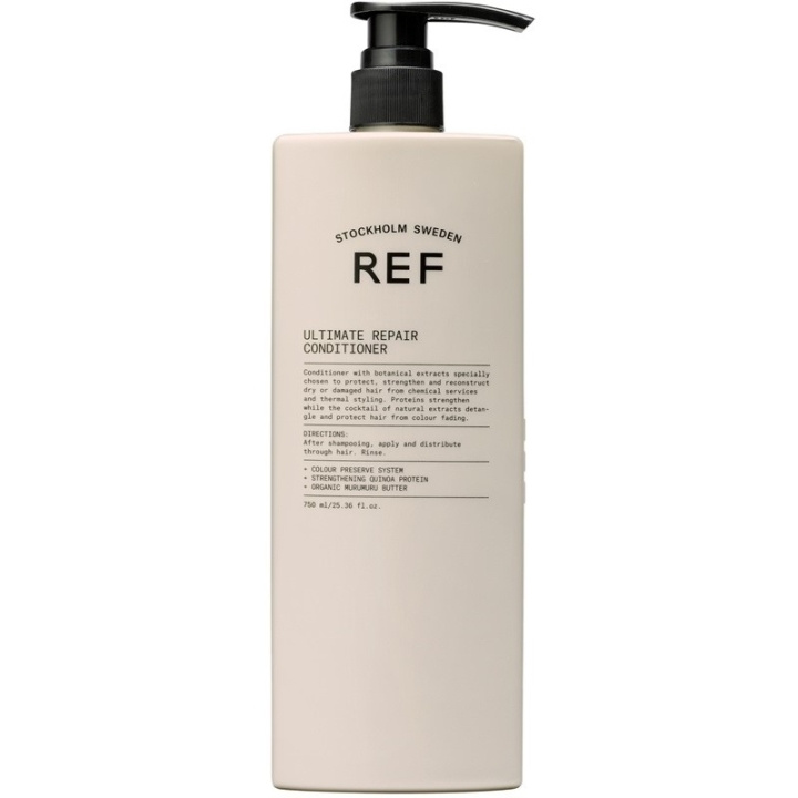 REF Ultimate Repair Balsam 750 ml i gruppen HELSE OG SKJØNNHET / Hår & styling / Hårpleie / Balsam hos TP E-commerce Nordic AB (D09133)