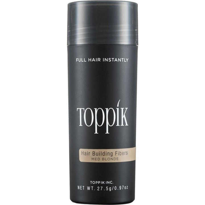 Toppik Hair Building Fibers Large 27,5 g - Medium Blonde i gruppen HELSE OG SKJØNNHET / Hår & styling / Hårpleie / Hårserum hos TP E-commerce Nordic AB (D09135)