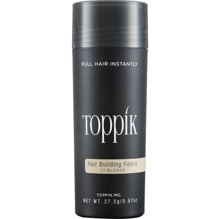 Toppik Hair Building Fibers Large 27,5 g - Light Blonde i gruppen HELSE OG SKJØNNHET / Hår & styling / Hårpleie / Hårserum hos TP E-commerce Nordic AB (D09136)